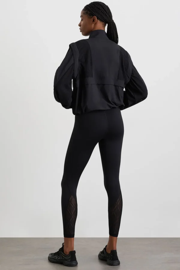 Logo Mesh Jacket 757