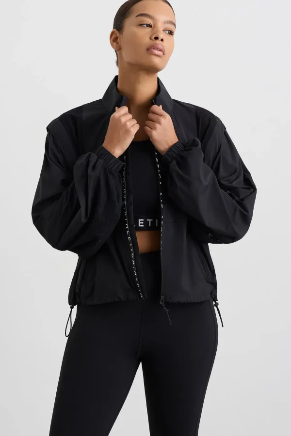 Logo Mesh Jacket 757