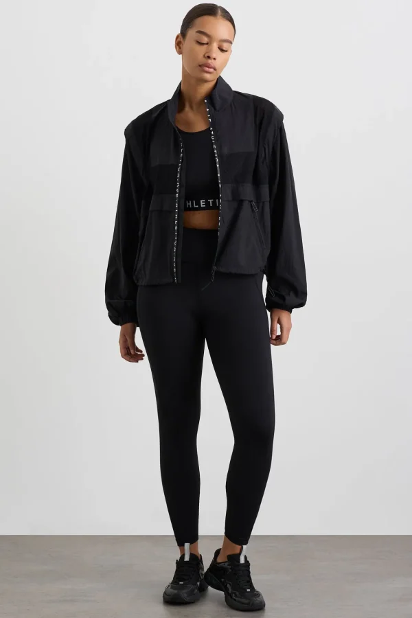 Logo Mesh Jacket 757
