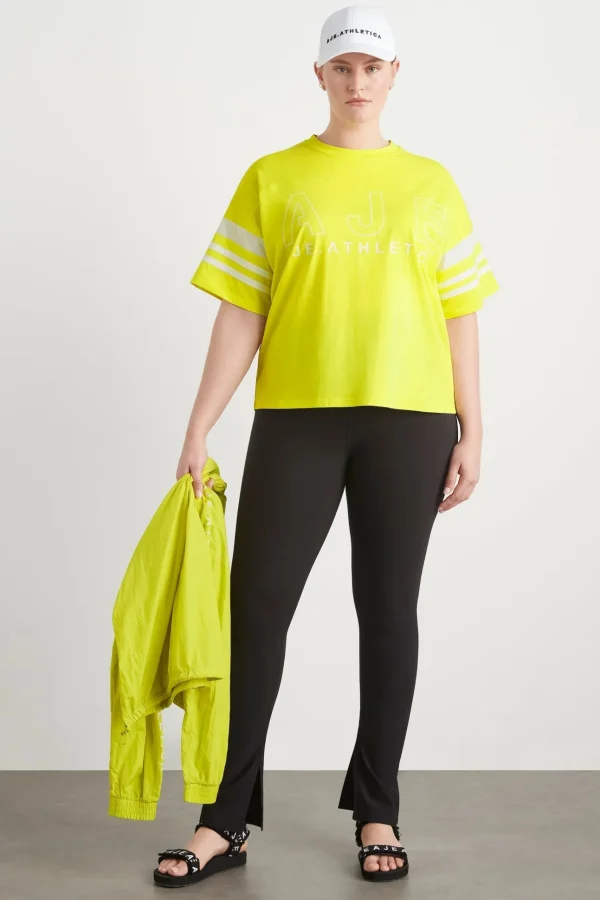 Logo Stripe T-Shirt 102