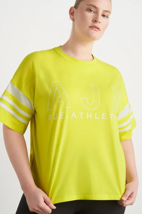 Logo Stripe T-Shirt 102