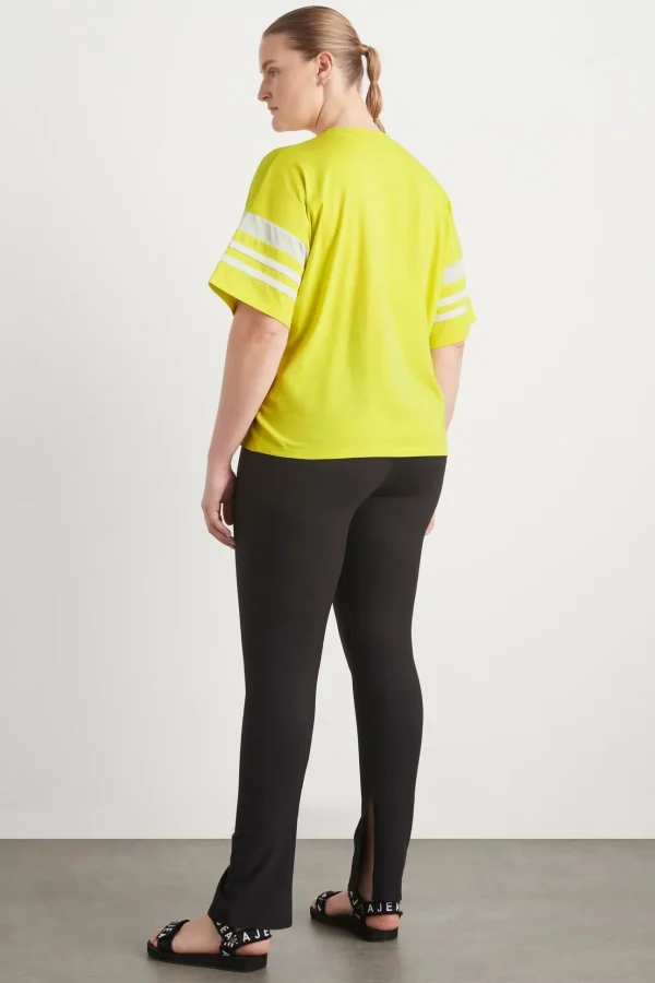 Logo Stripe T-Shirt 102