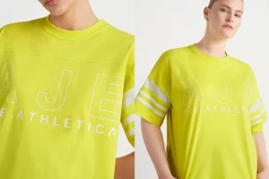 Logo Stripe T-Shirt 102
