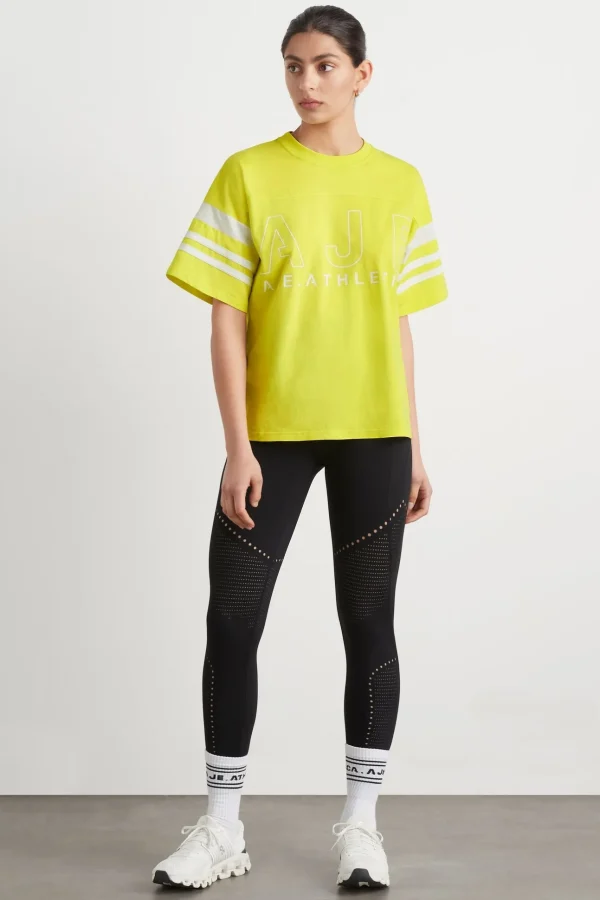 Logo Stripe T-Shirt 102