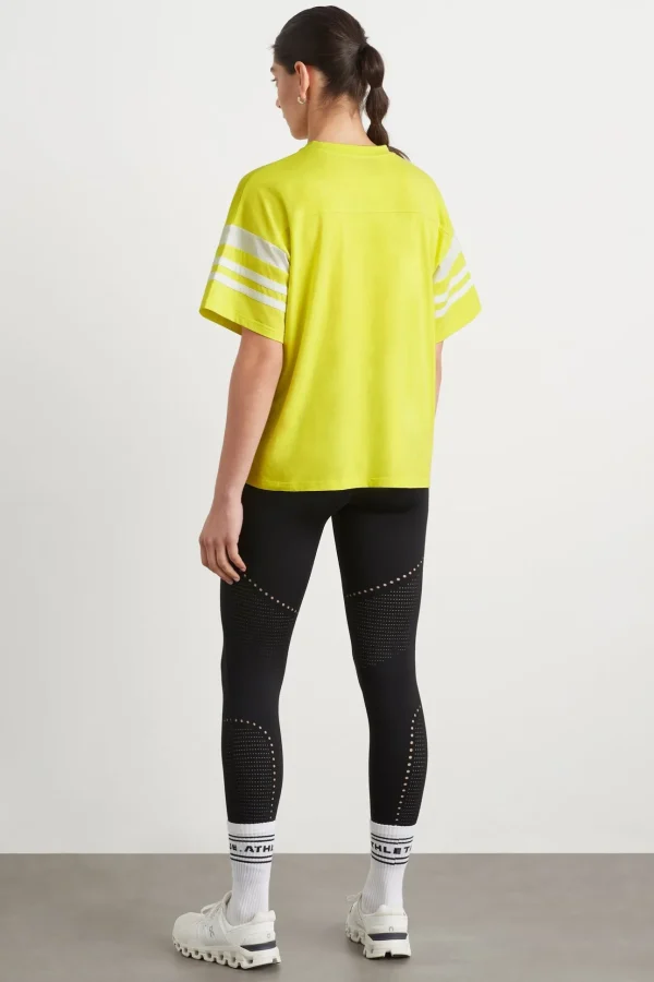 Logo Stripe T-Shirt 102