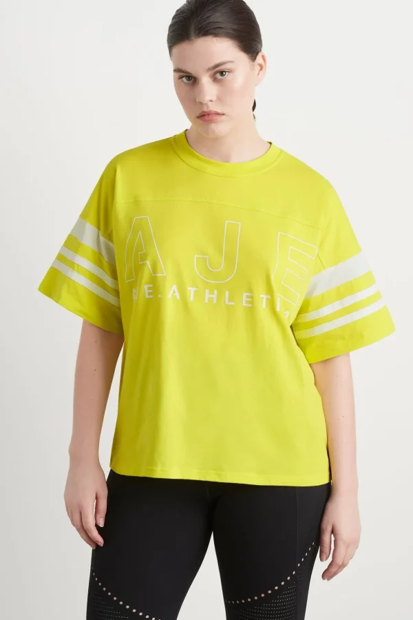 Logo Stripe T-Shirt 102