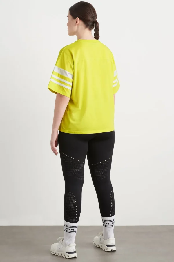 Logo Stripe T-Shirt 102