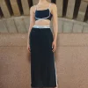 Logo Tape Crossover Bra 393