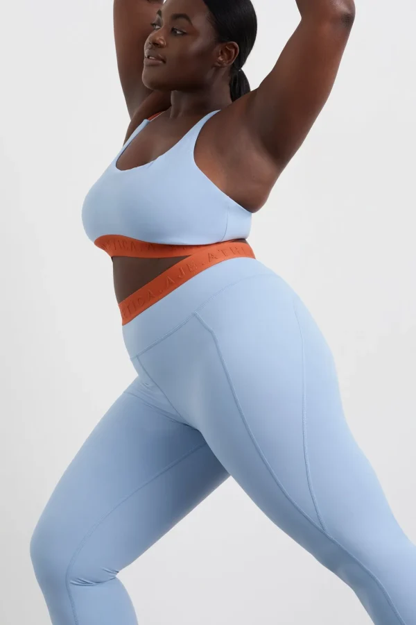 Logo Tape Legging 208