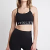 Logotape Adjustable Strap Sports Bra 307