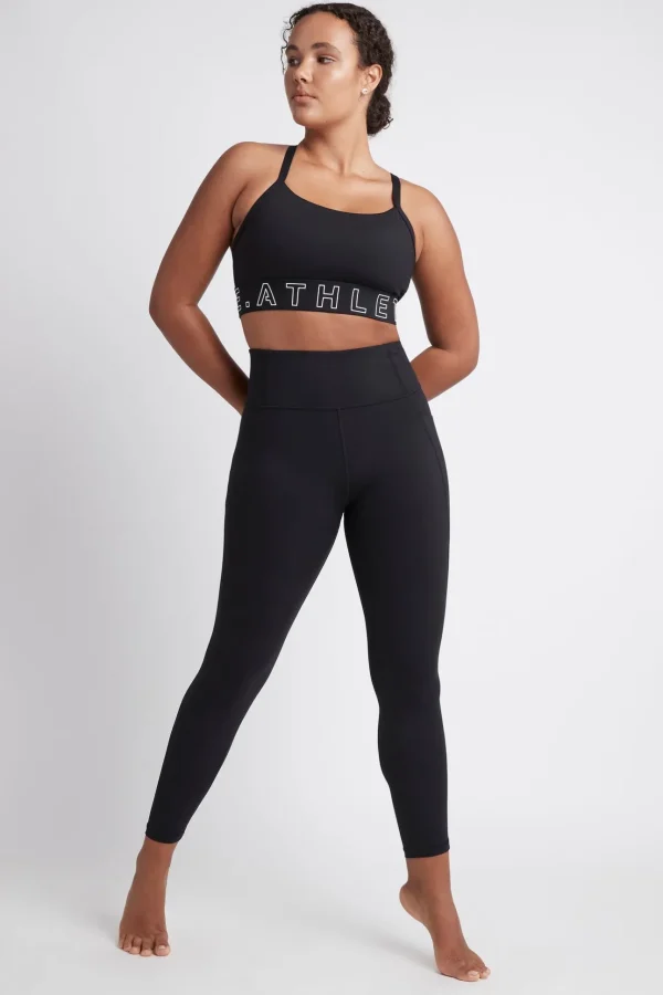 Logotape Adjustable Strap Sports Bra 307