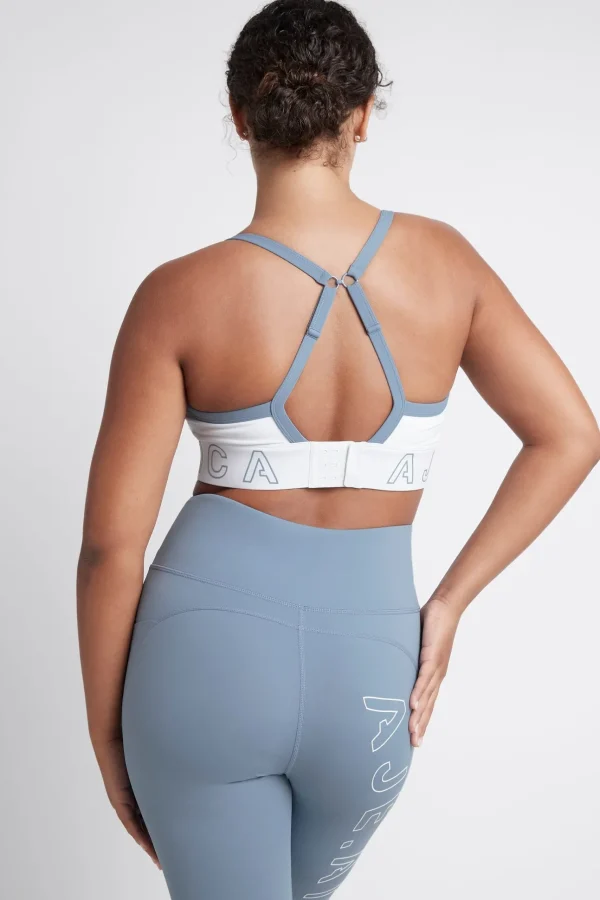 Logotape Adjustable Strap Sports Bra 307
