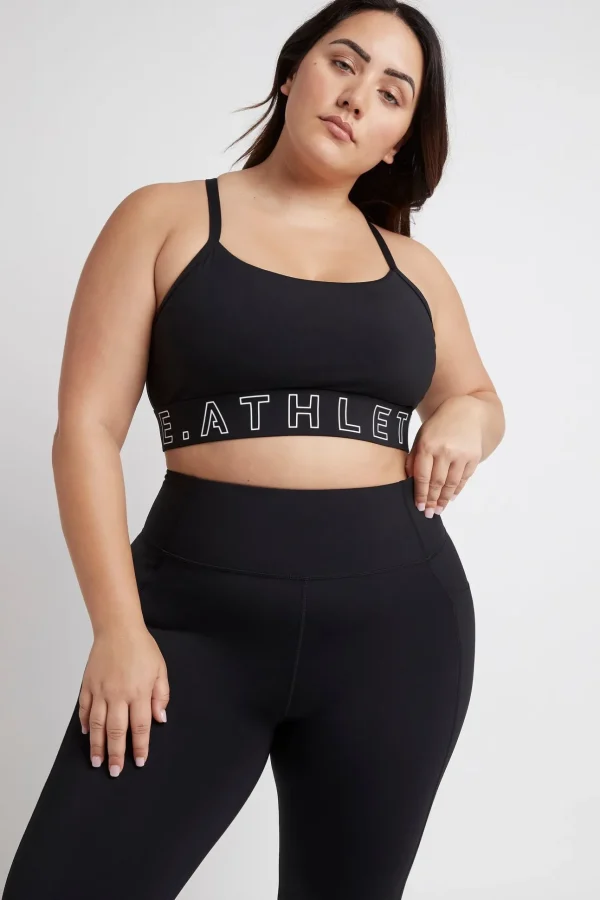 Logotape Adjustable Strap Sports Bra 307