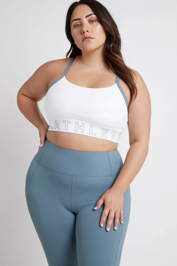 Logotape Adjustable Strap Sports Bra 307