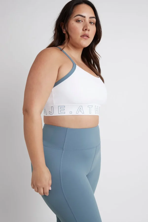 Logotape Adjustable Strap Sports Bra 307