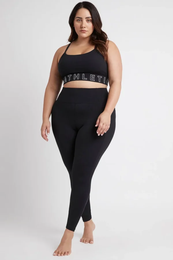 Logotape Adjustable Strap Sports Bra 307