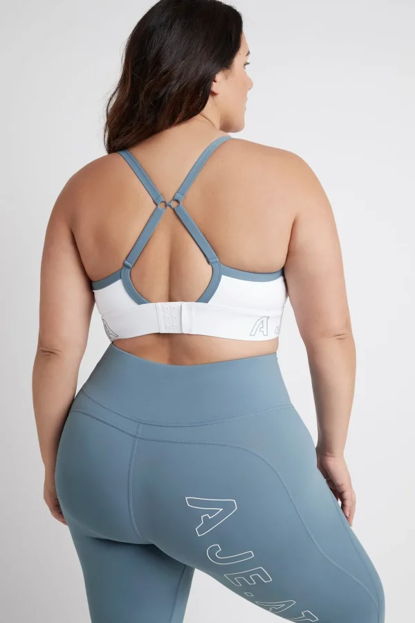 Logotape Adjustable Strap Sports Bra 307