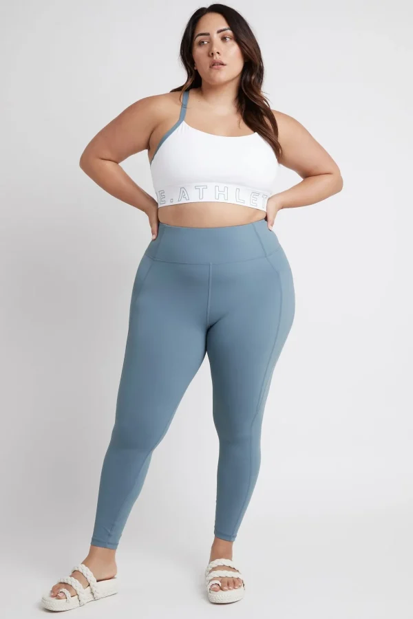 Logotape Adjustable Strap Sports Bra 307