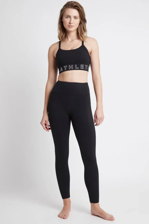 Logotape Adjustable Strap Sports Bra 307