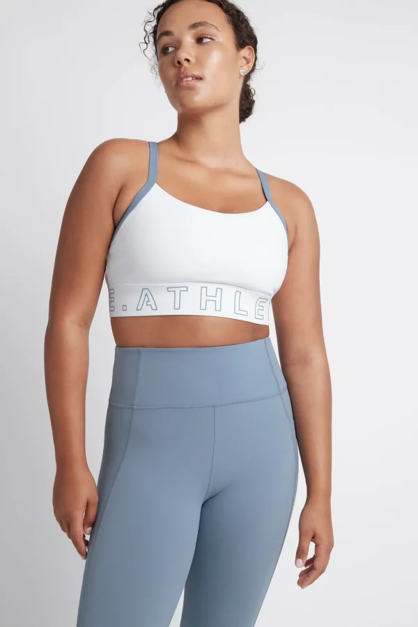 Logotape Adjustable Strap Sports Bra 307