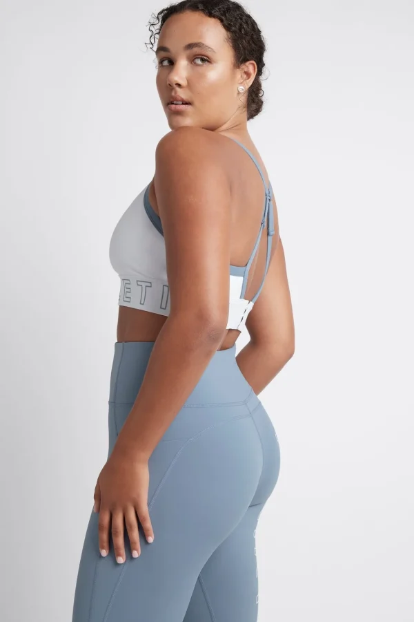 Logotape Adjustable Strap Sports Bra 307