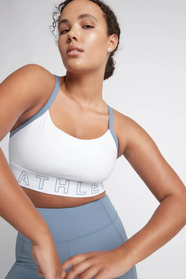 Logotape Adjustable Strap Sports Bra 307