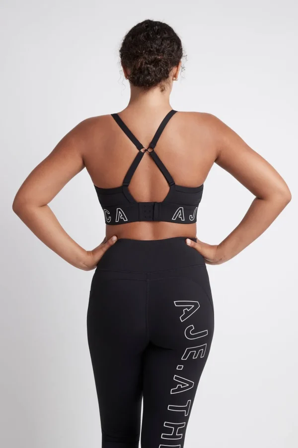Logotape Adjustable Strap Sports Bra 307