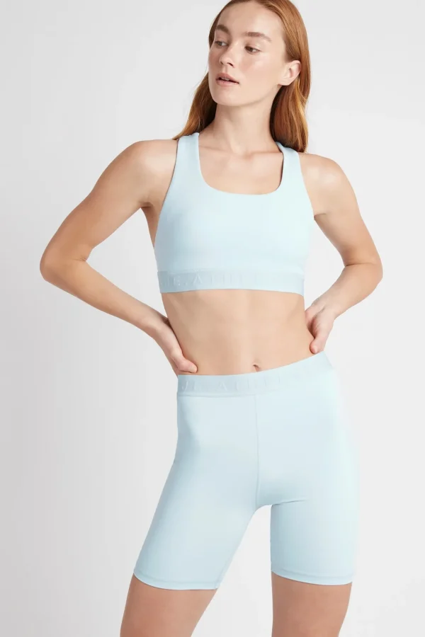 Logotape Cross Back Sports Bra 305