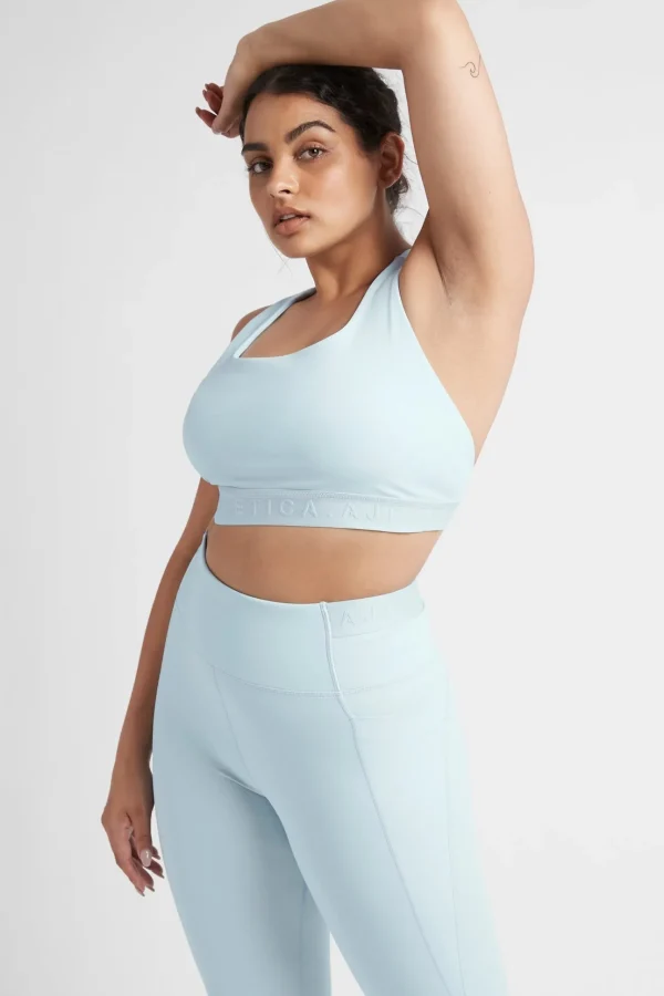 Logotape Cross Back Sports Bra 305