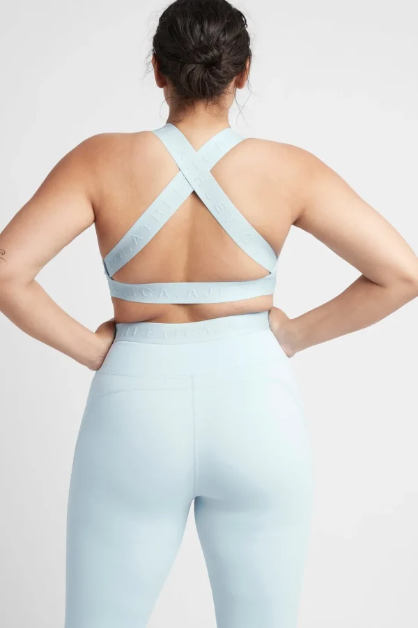 Logotape Cross Back Sports Bra 305