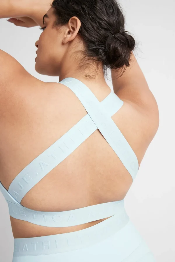 Logotape Cross Back Sports Bra 305