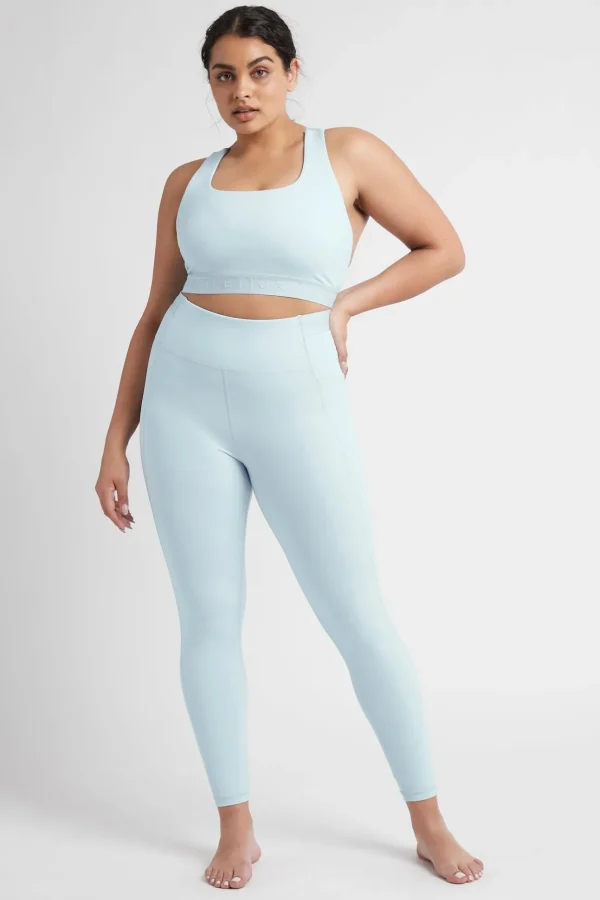 Logotape Cross Back Sports Bra 305