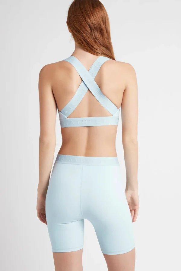 Logotape Cross Back Sports Bra 305