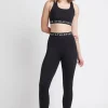 Logotape Laser Cut Full Length Legging 208