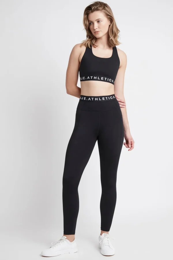 Logotape Laser Cut Full Length Legging 208