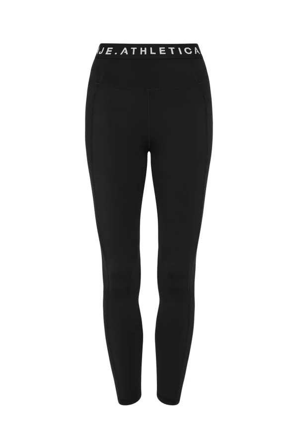 Logotape Laser Cut Full Length Legging 208