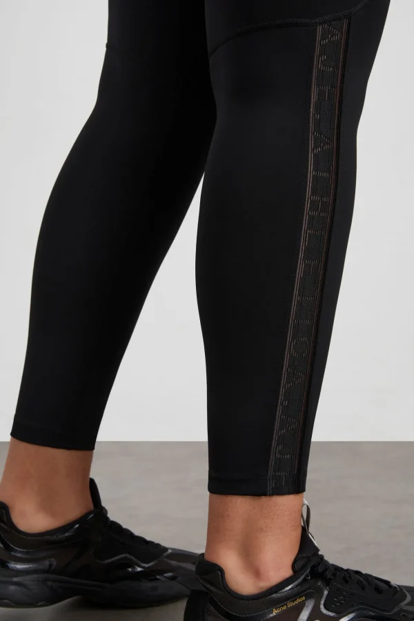 7/8 Logotape Leggings 203