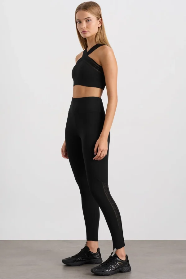 7/8 Logotape Leggings 203