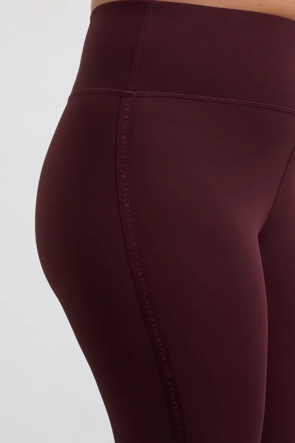 7/8 Logotape Leggings 203