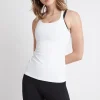 Logotape Racerback Singlet 113