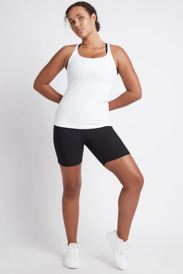 Logotape Racerback Singlet 113