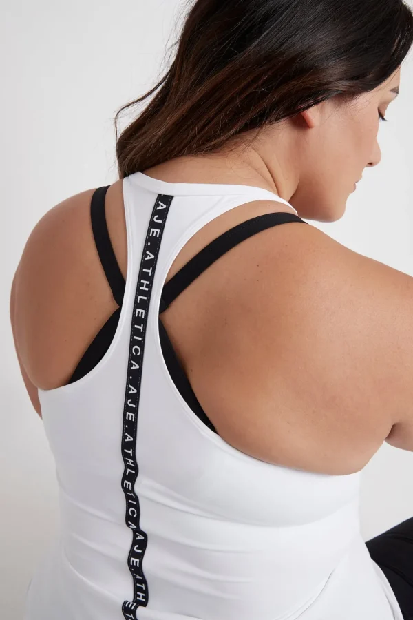 Logotape Racerback Singlet 113