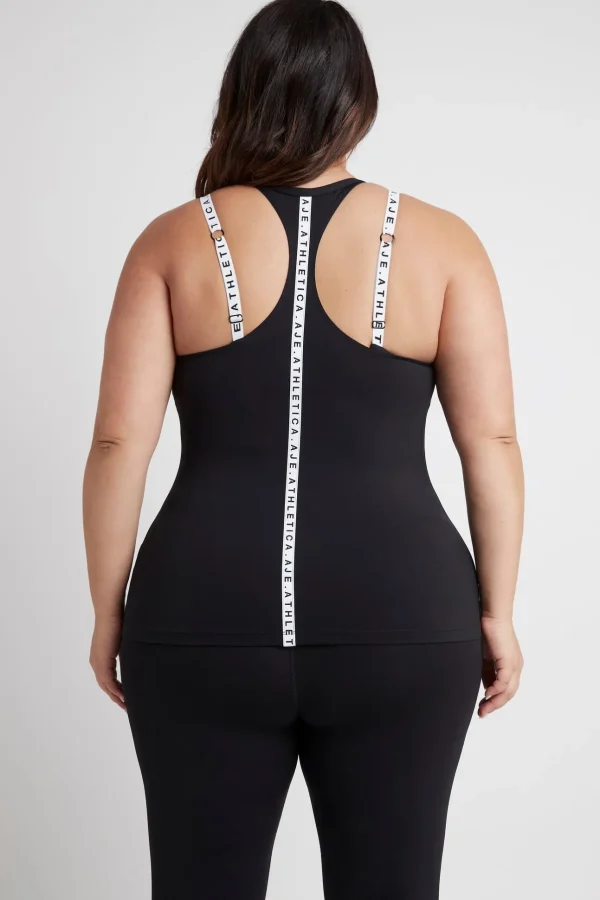 Logotape Racerback Singlet 113