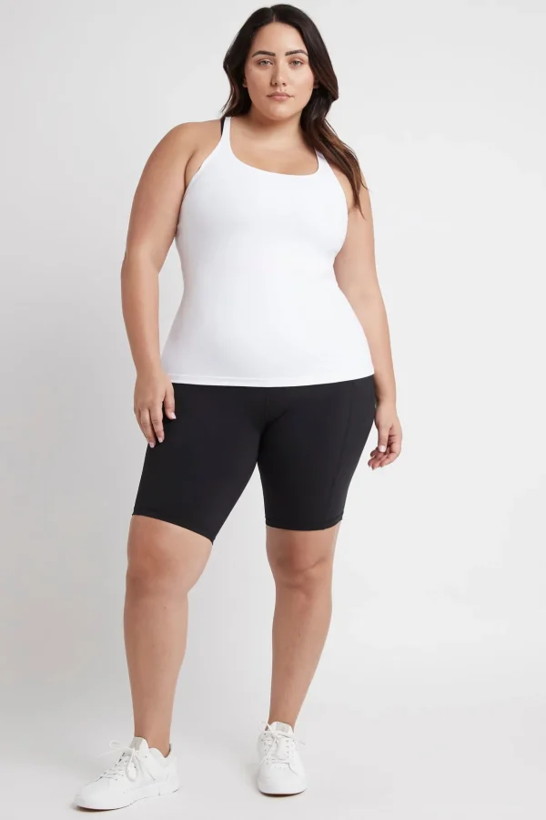 Logotape Racerback Singlet 113