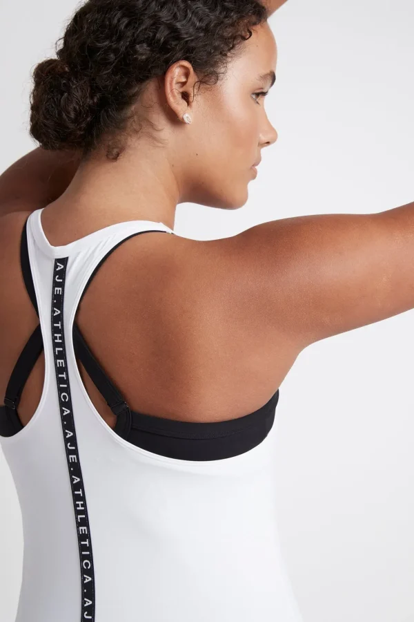 Logotape Racerback Singlet 113