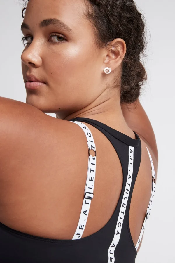 Logotape Racerback Singlet 113