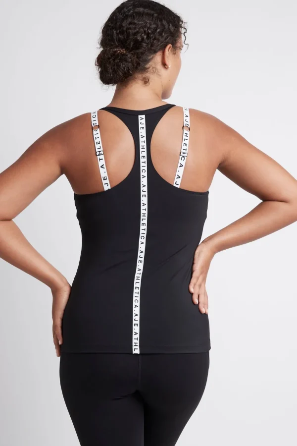Logotape Racerback Singlet 113
