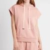 Logotape Short Sleeve Hoodie 403