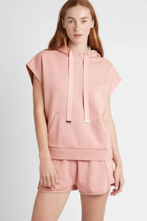 Logotape Short Sleeve Hoodie 403