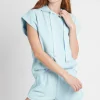 Logotape Short Sleeve Hoodie 403